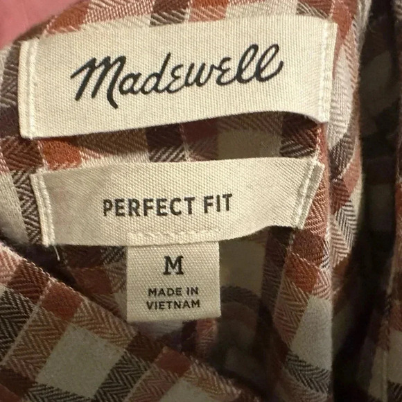 Madewell Button Down Shirt - Picture 3 of 4